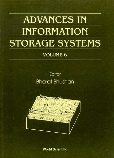 advances in information storage systems volume 2 Epub